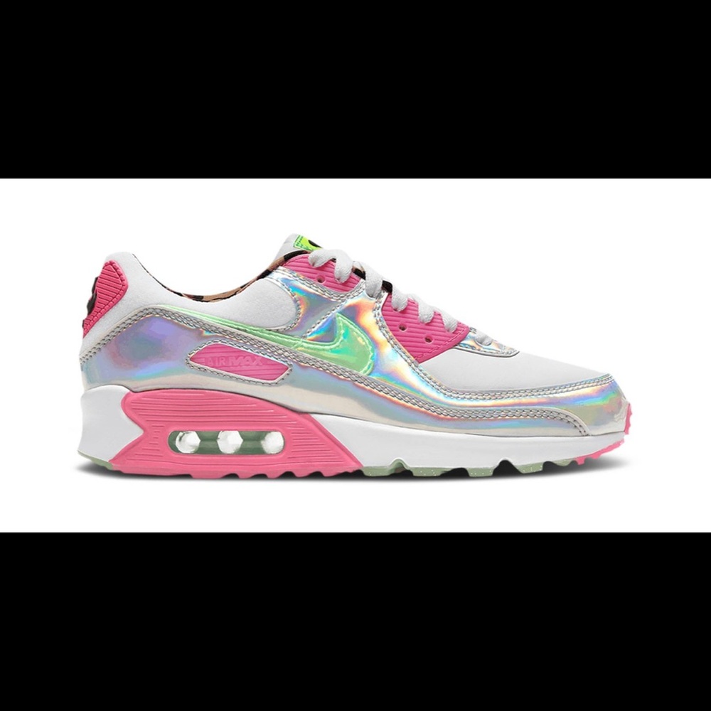 Air Max 90 LX Laser Fuchsia (Women’s, Size 8)